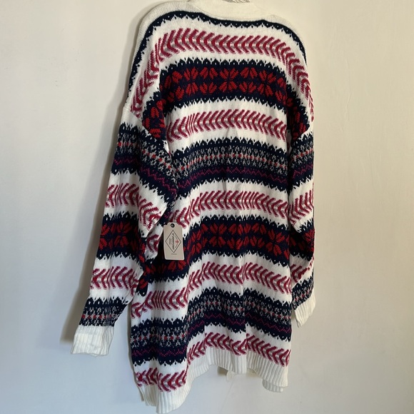 NWT St. John’s Bay Open Front Sweater - Picture 7 of 7